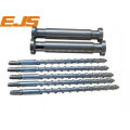 customized rubber machine screw and barrel